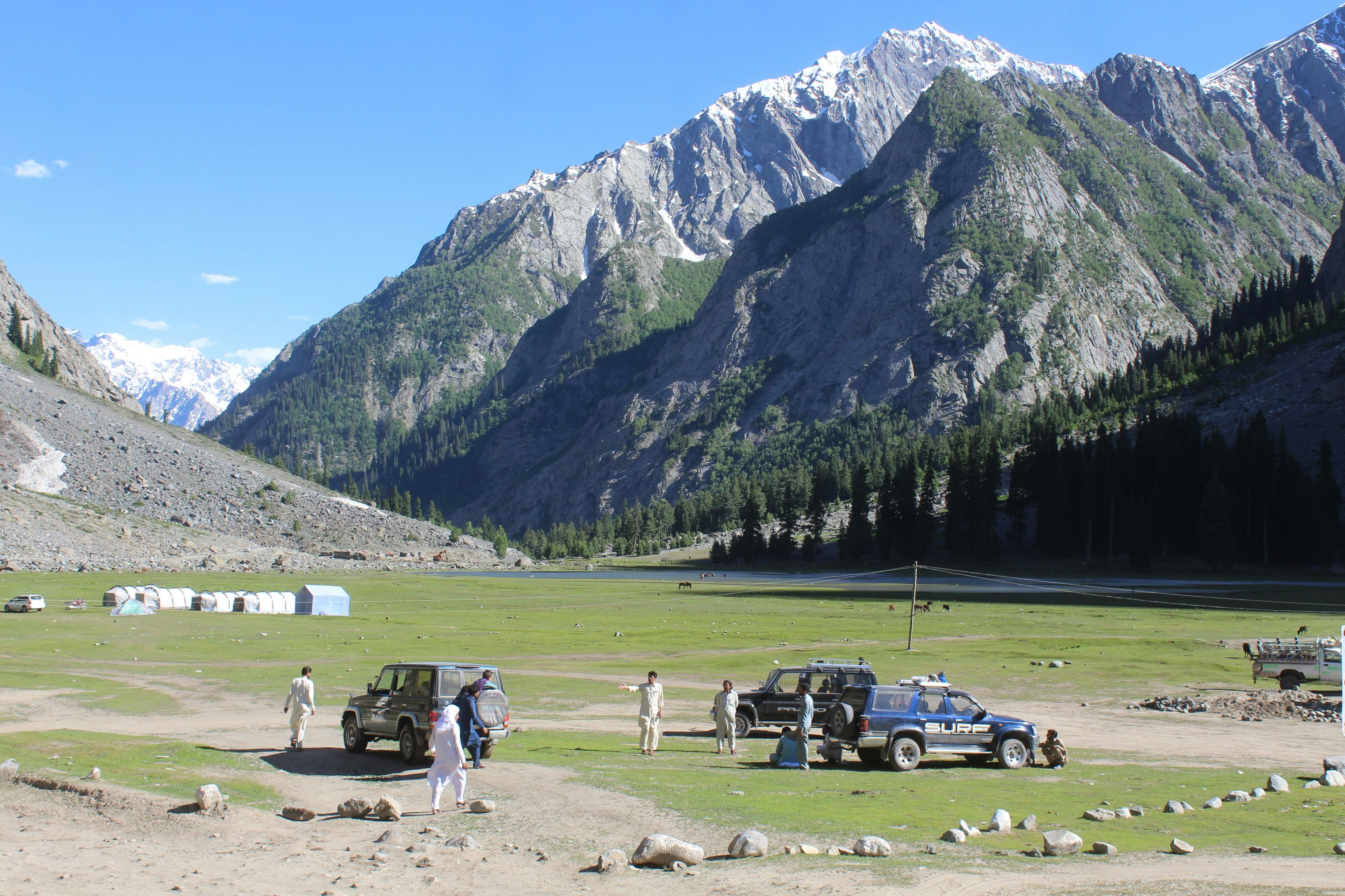 Helicopter Safari Pakistan