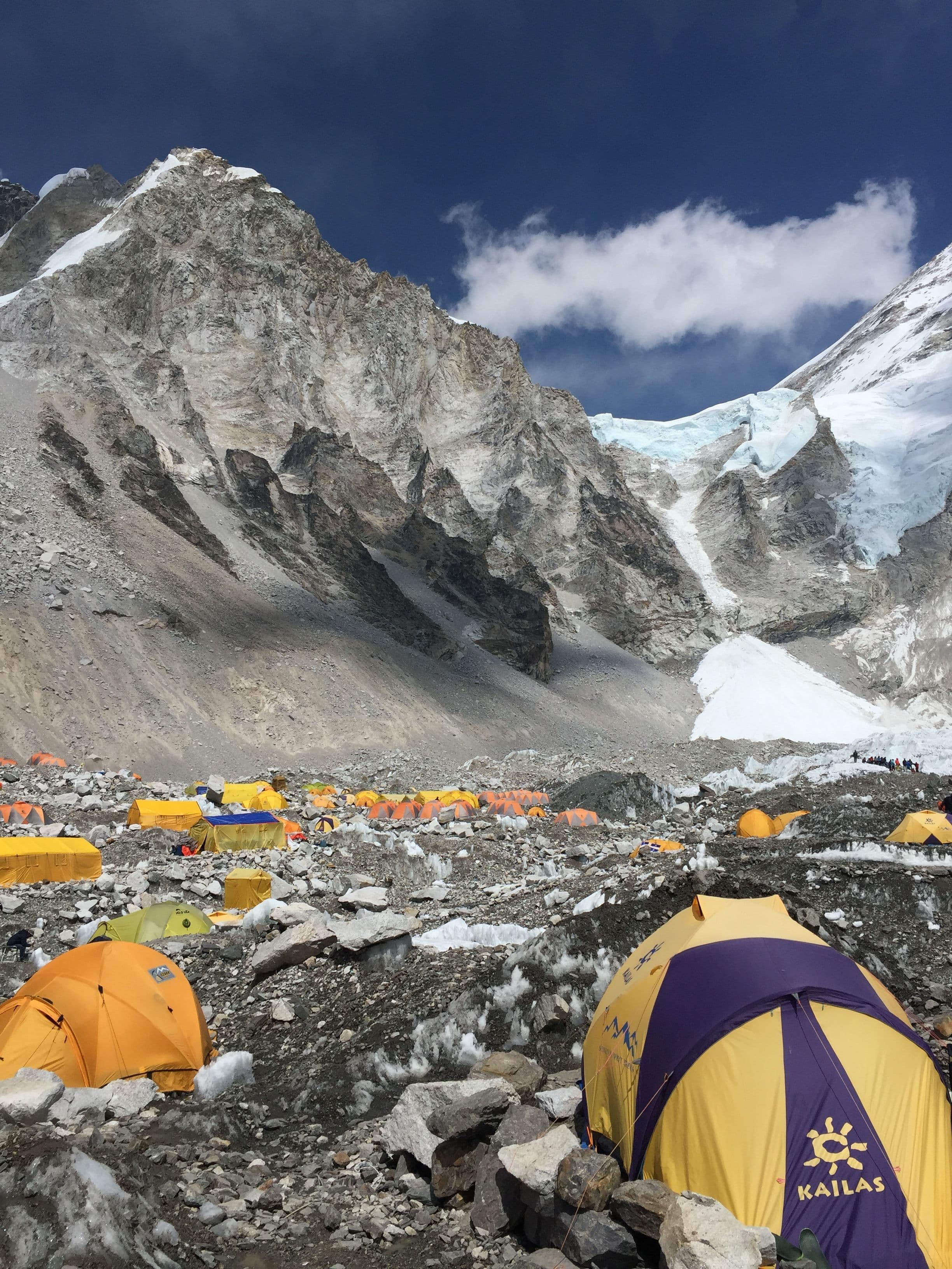 Island Peak with Everest Base Camp