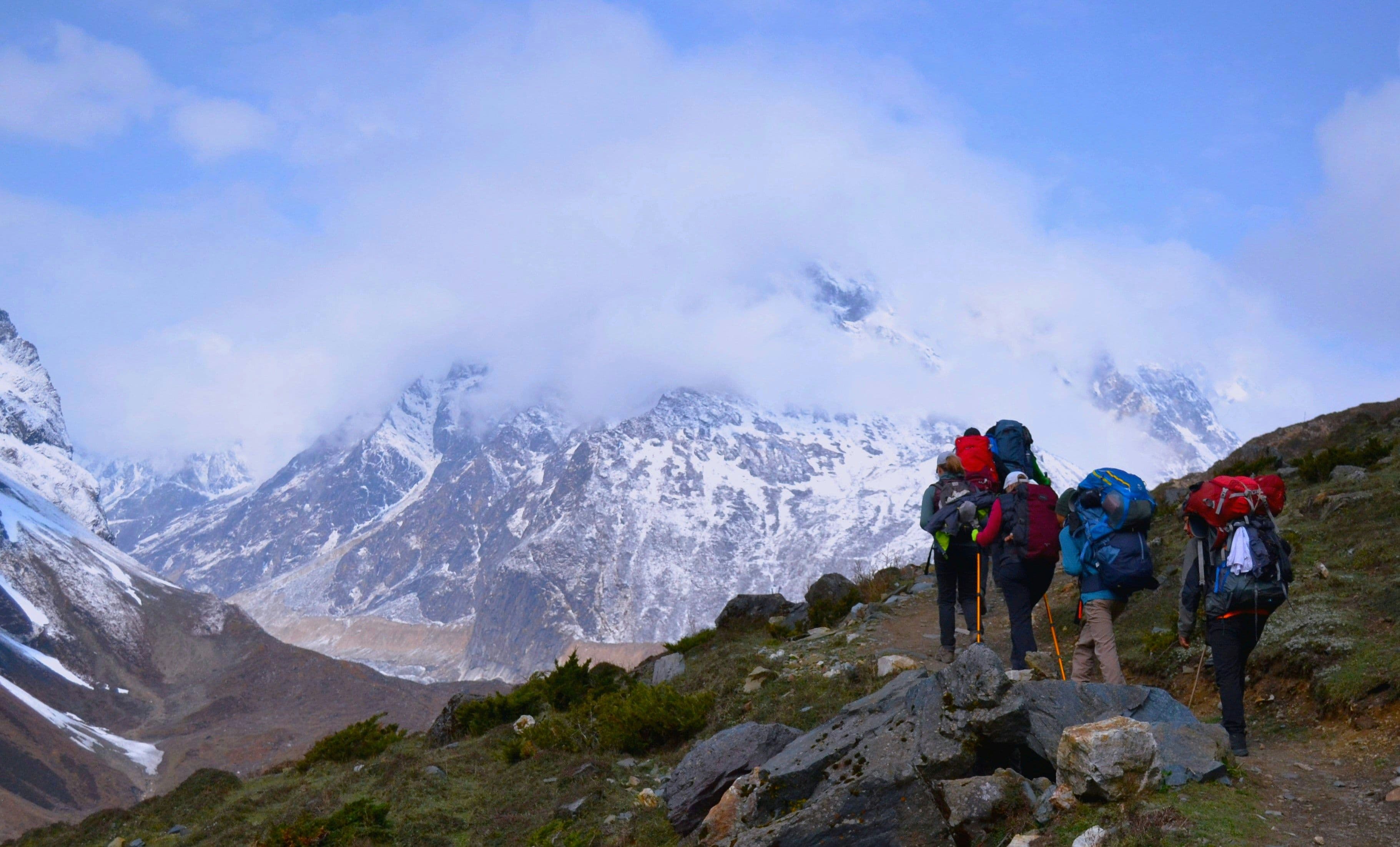 Manaslu Trek