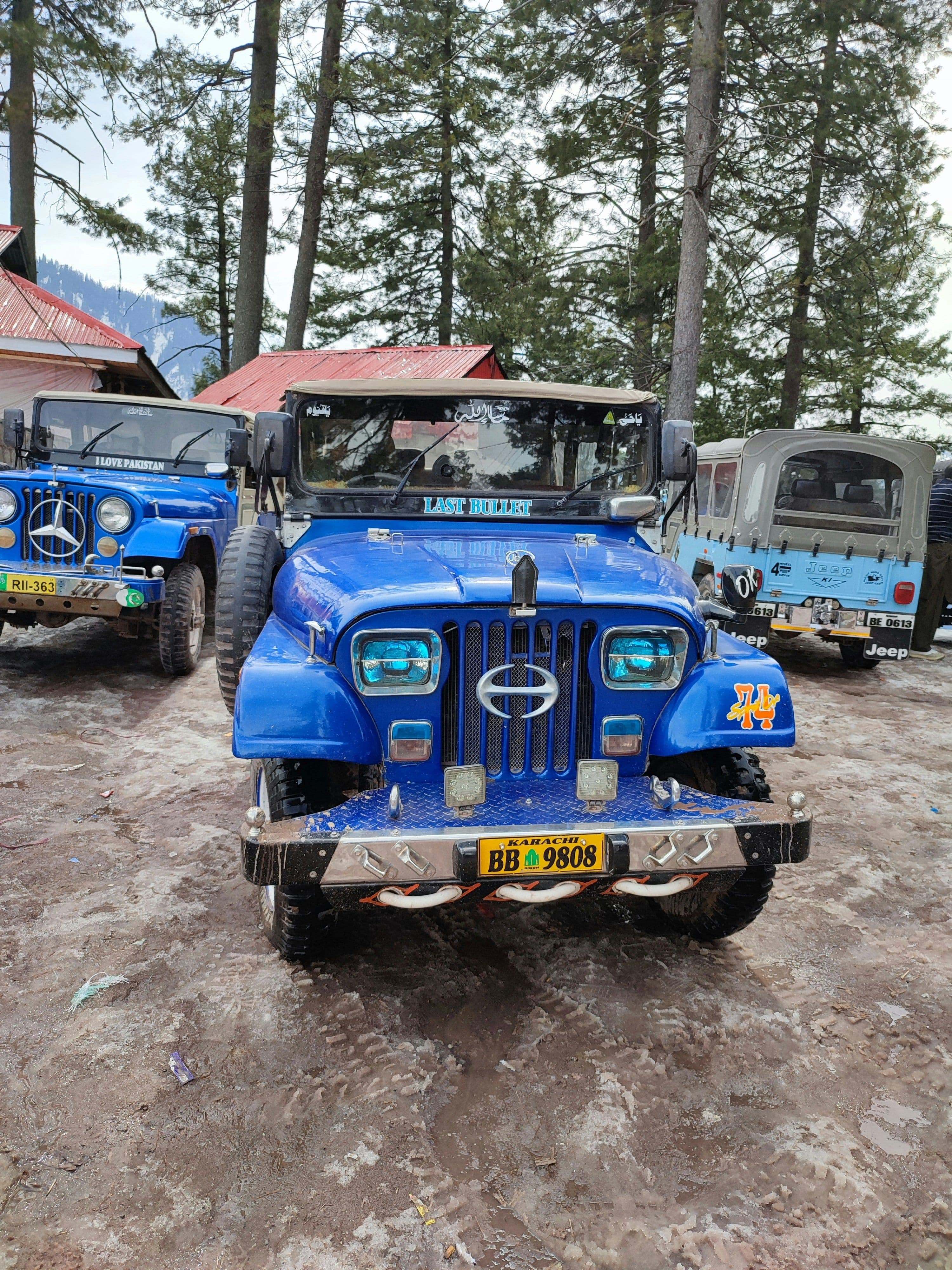Jeep Safari Pakistan